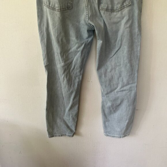 Abercrombie and Fitch The Skinny High Rise Jeans Womens 12s Light Distressed - Picture 7 of 8